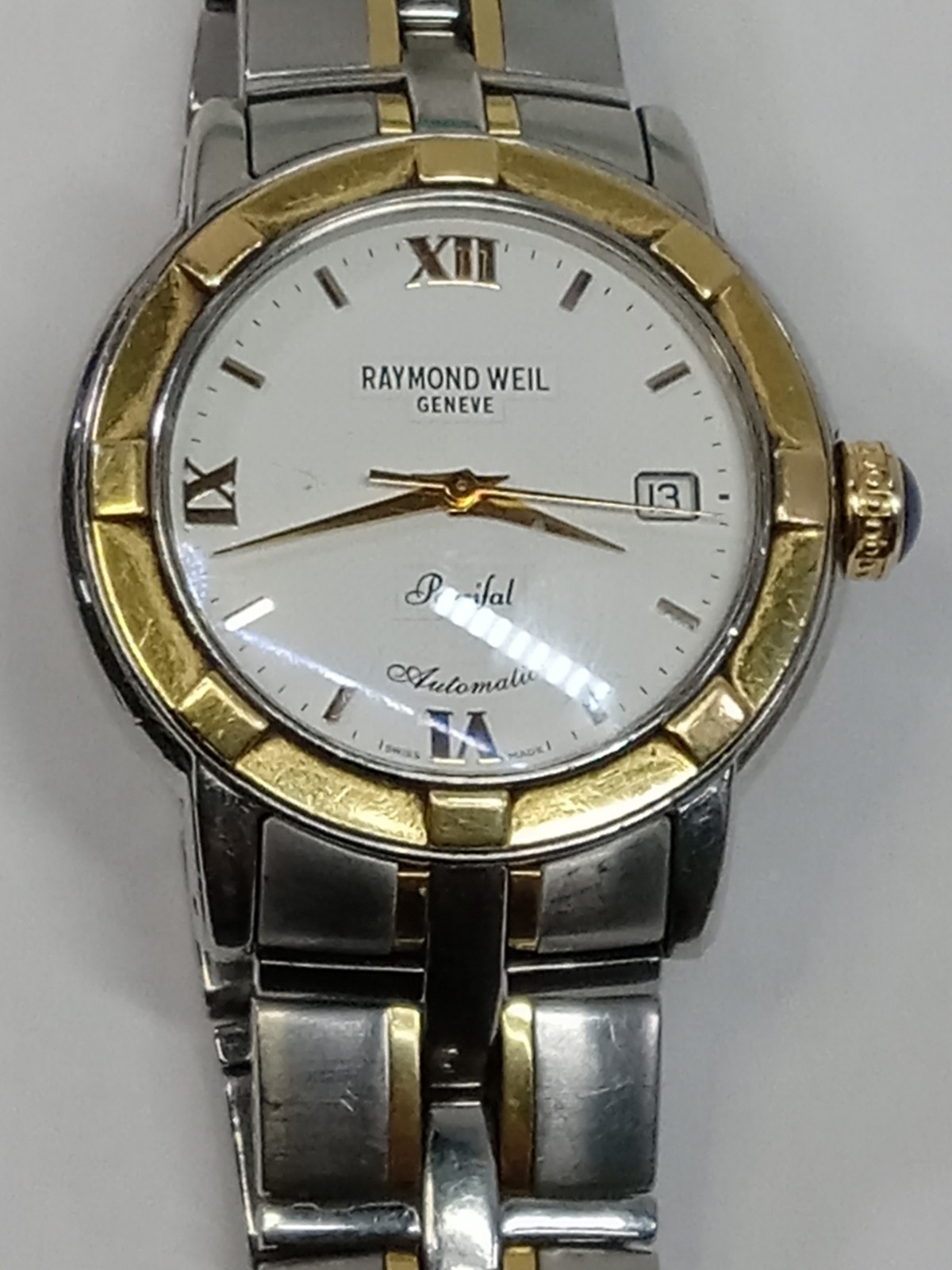 Raymond Weil Geneve Gents Parsifal 2840 Automatic Men’s Watch 18k gold / SS