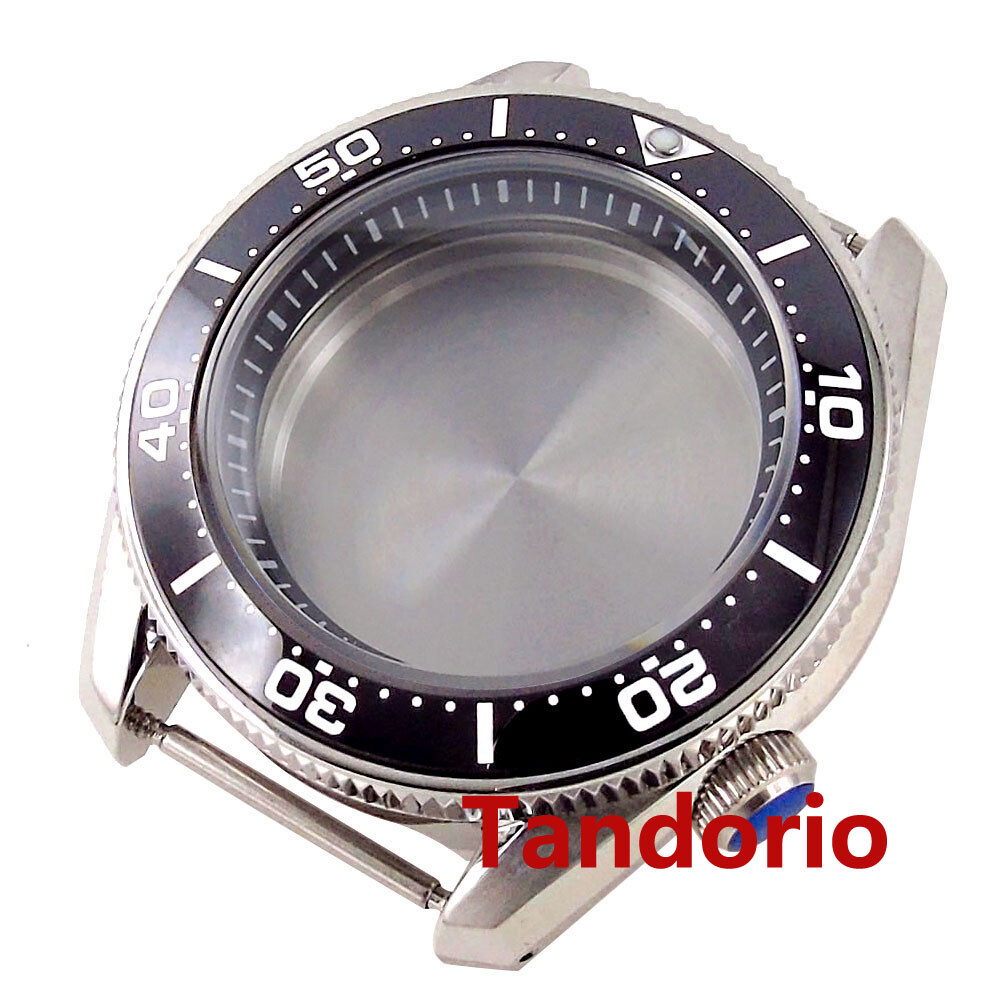 42.5mm SBDX001 Watch Case 200M Sapphire Glass fit NH35A NH36 ETA2824 3.8 o’clock