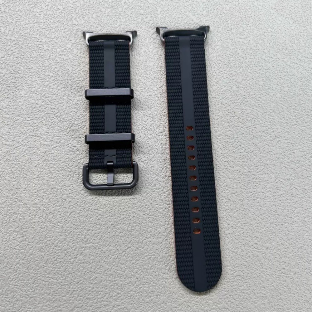For Samsung Galaxy Watch 8/Watch 8 Classic Original HNBR Rubber Watch Band Strap