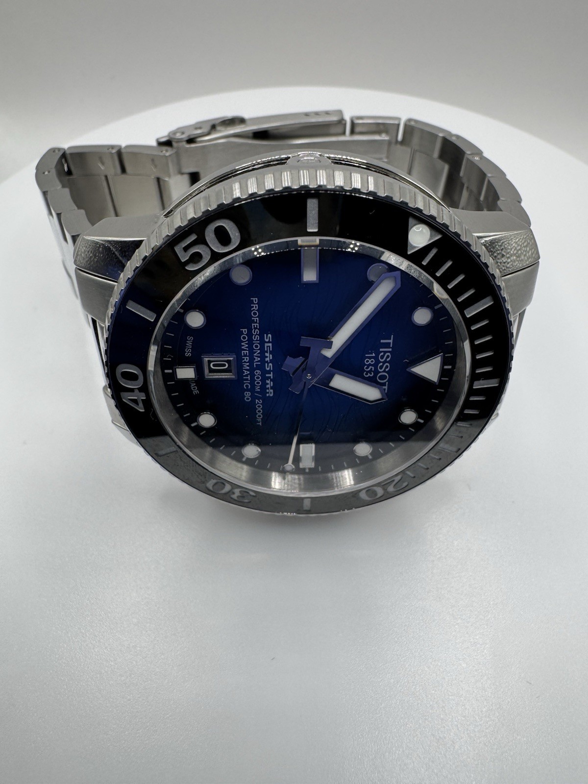 Tissot Seastar 1000 Professional Men’s Watch Powermatic 80