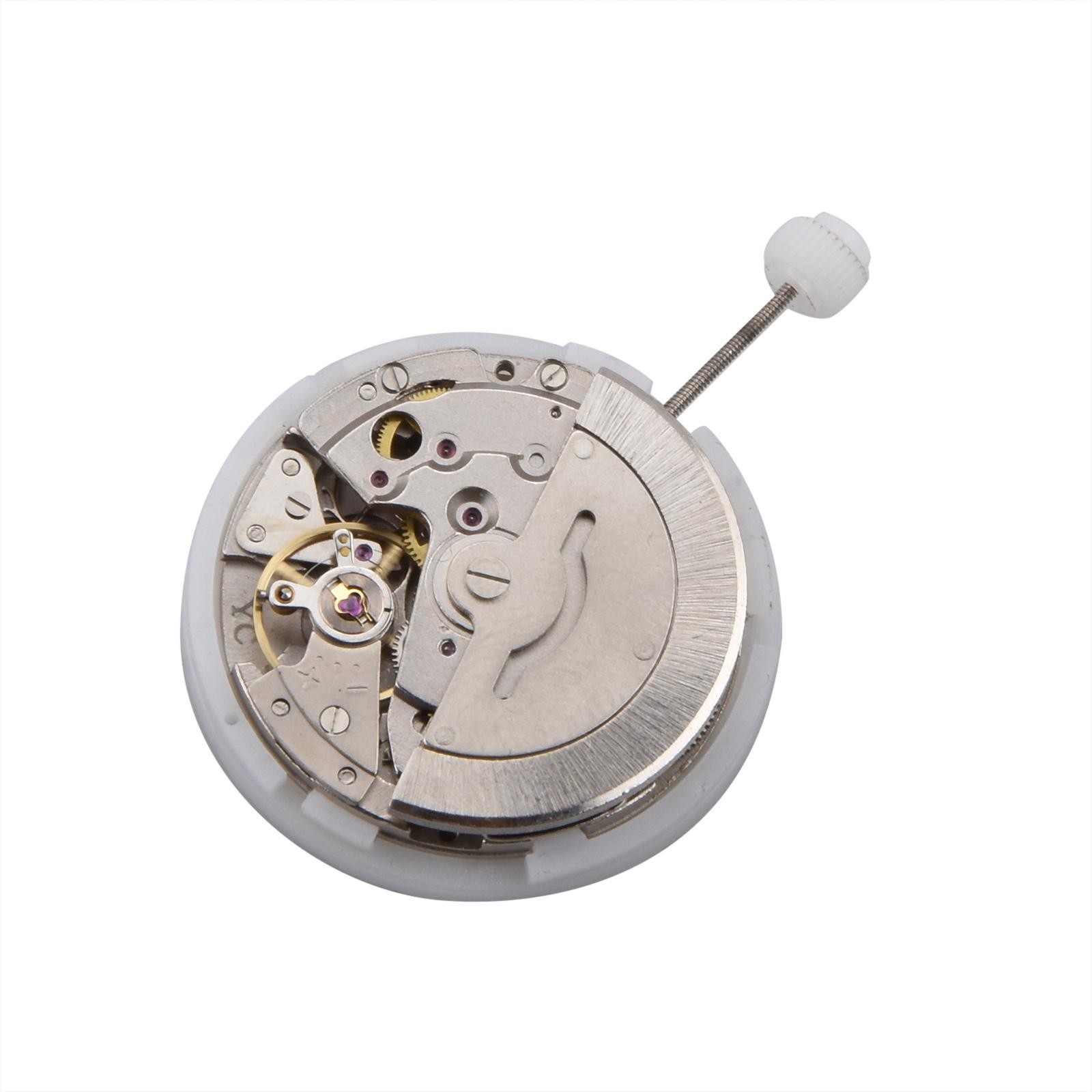 New Dual Calendar Automatic 2813 8205 Watch Movement Day Date High Accuracy D