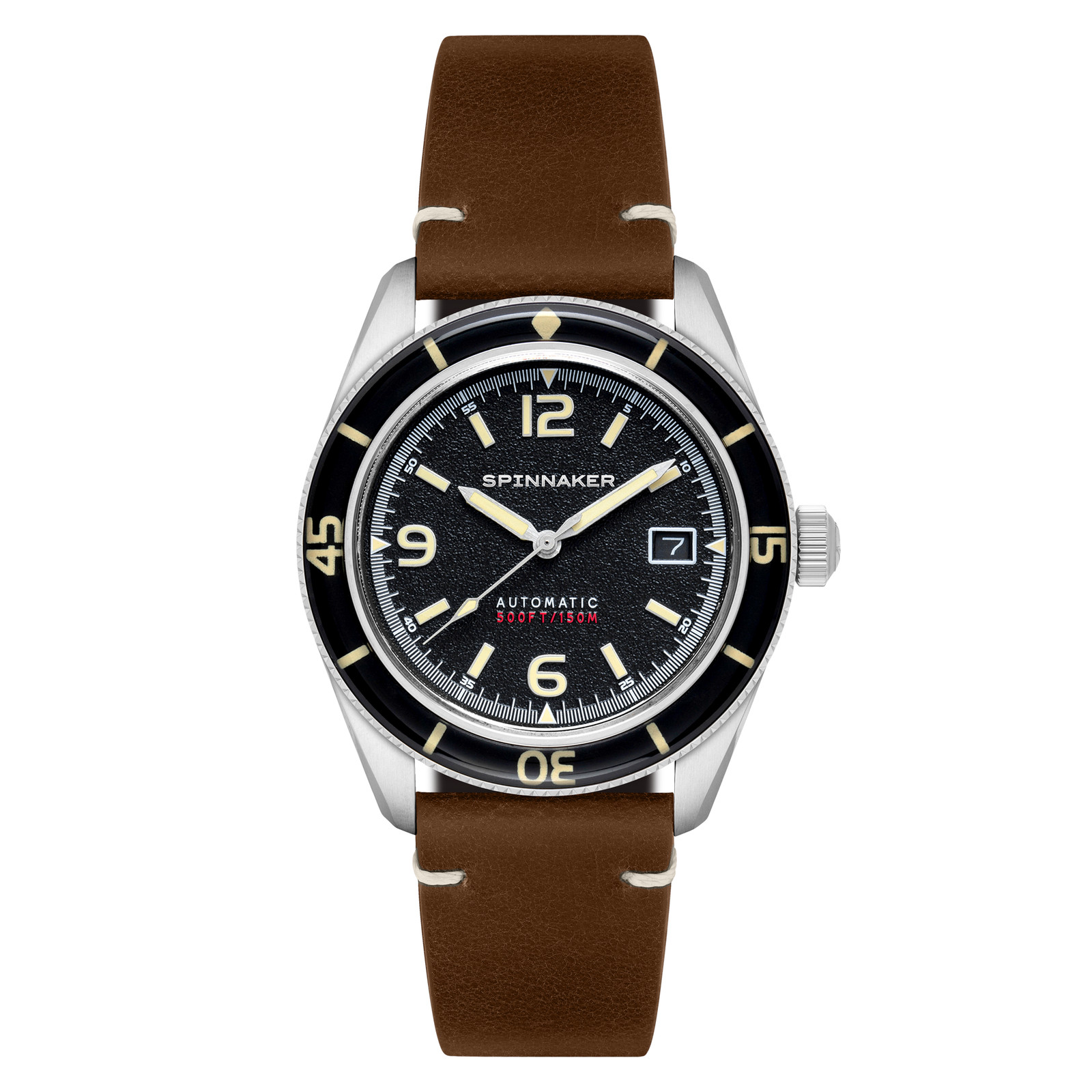 Spinnaker Fleuss Stainless Steel 43mm Japanese Automatic Wristwatch