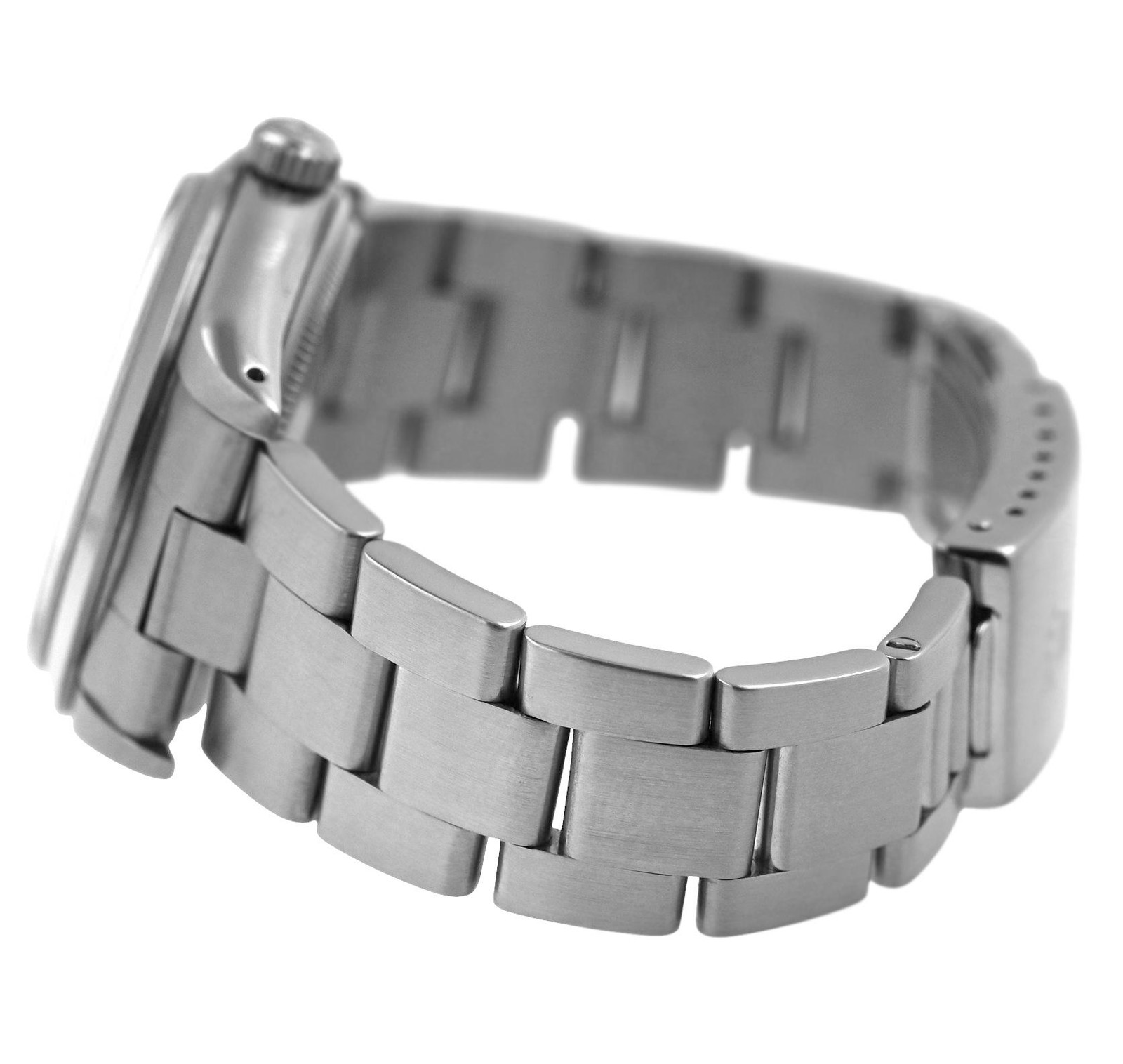 Rolex Air-King 14000 Gray Sunburst Dial Steel 34MM Men’s Automatic
