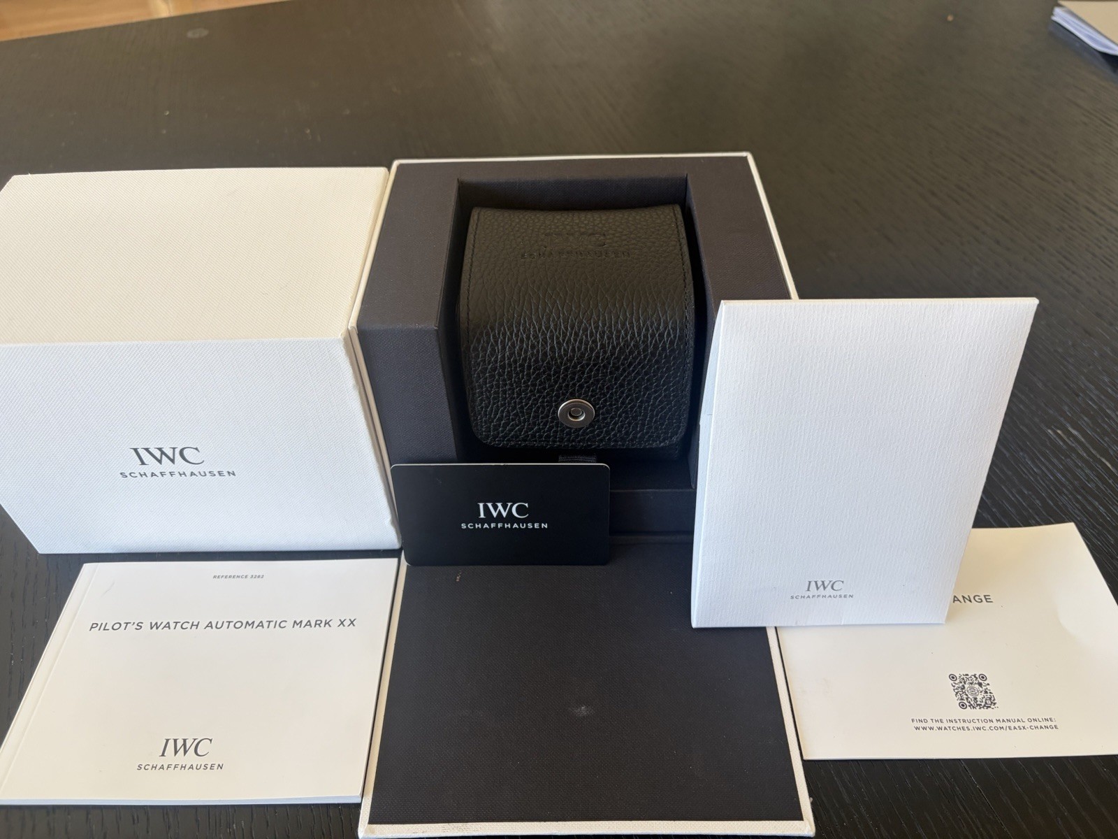 IWC Pilot’s Watch Mark XX Mercedes-AMG Petronas Formula One – IW328210 Full Set