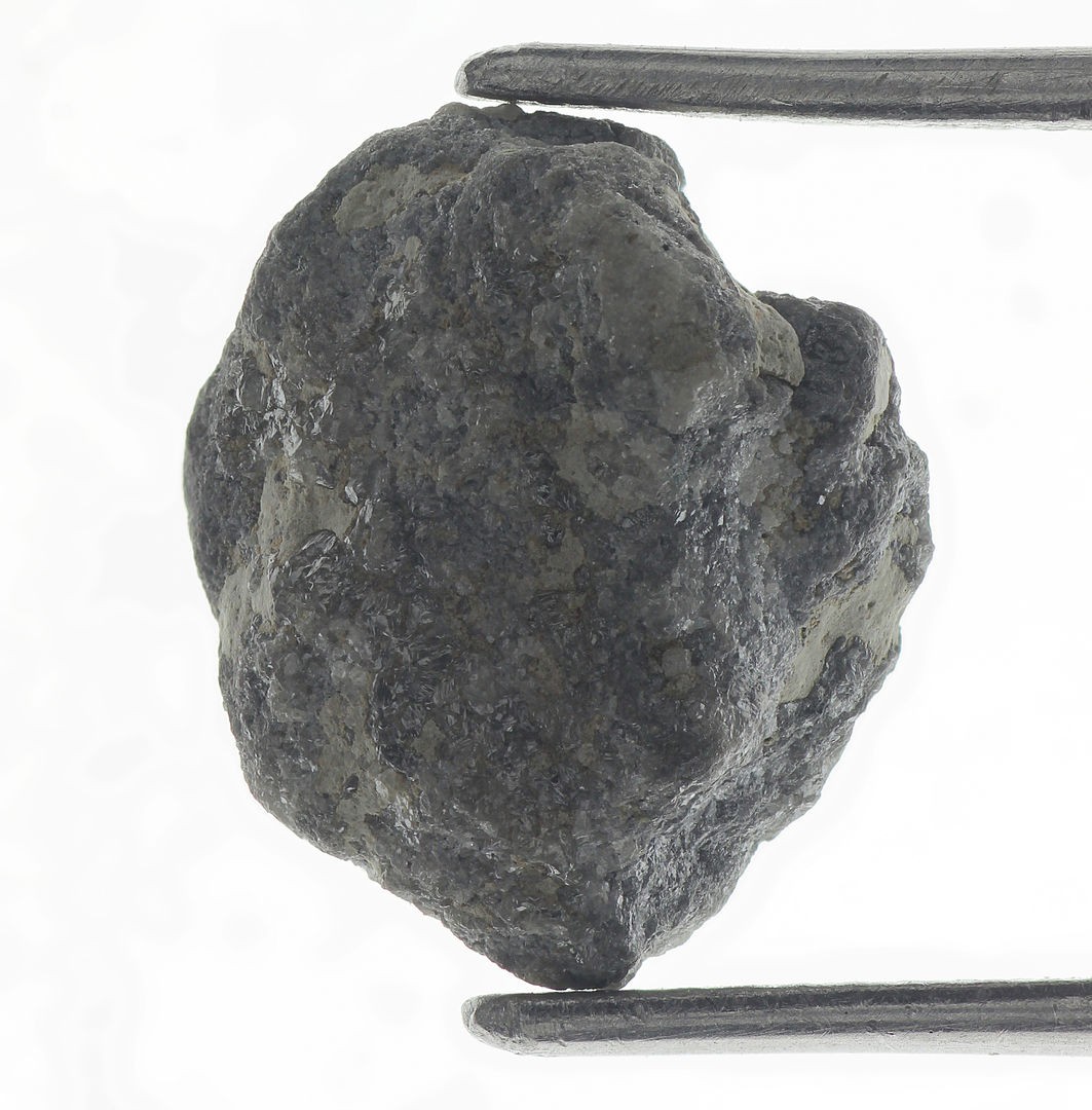 Raw 8.09 Carat Natural Loose Grey 13.98×11.76×7.31MM Rough Diamond
