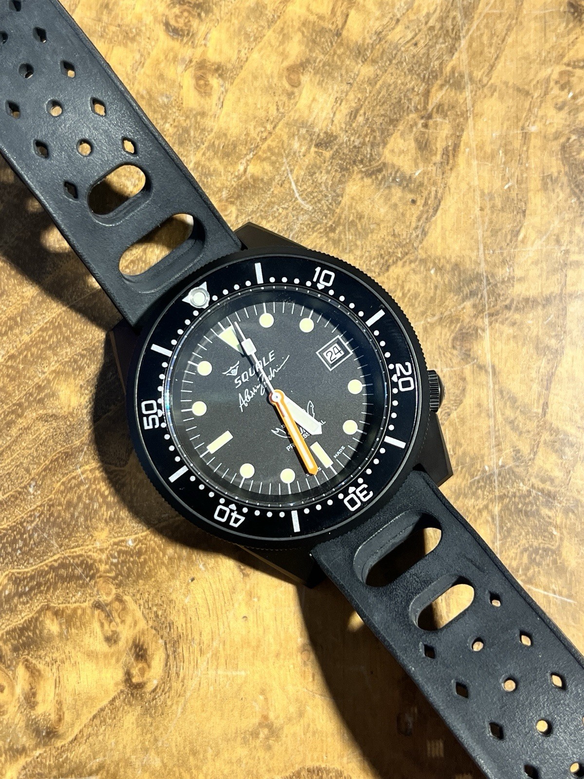 SQUALE 1521 LIMITED EDITION ALESSIA ZECCHINI SIGNATURE NOS – PVD EDITION