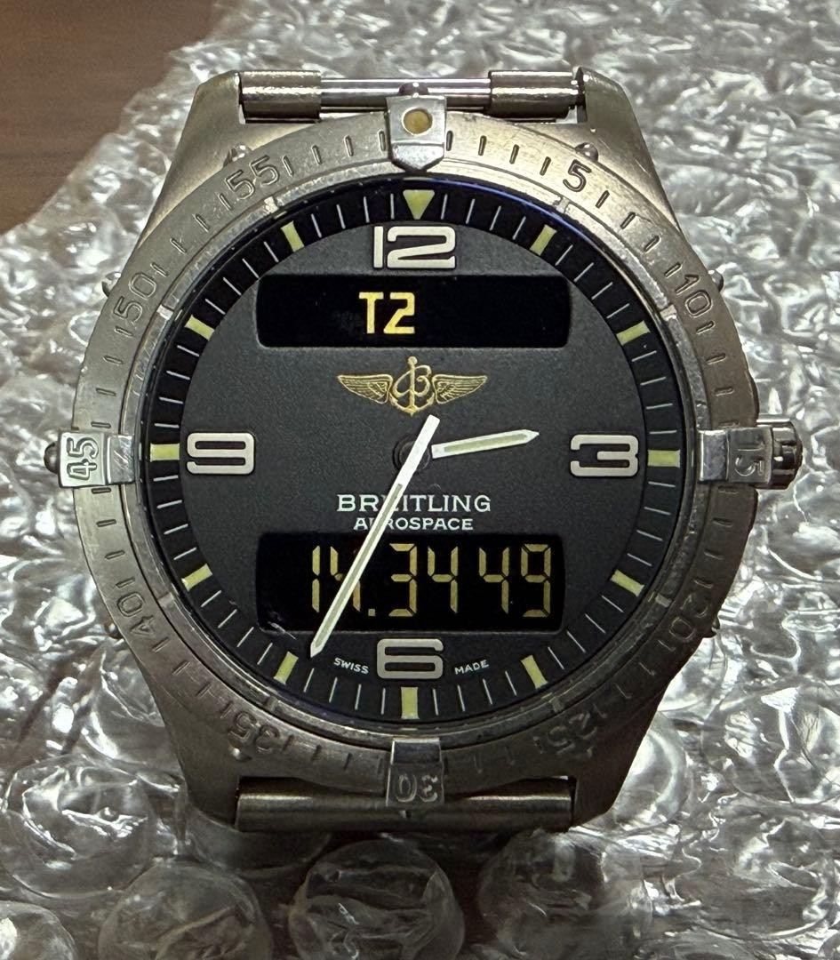 [Fully Functional] Breitling Aerospace E56062