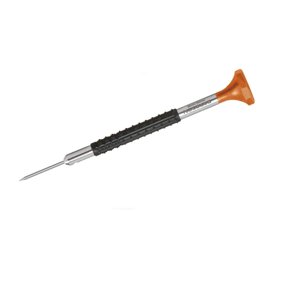 Bergeon 6899-050 Ergonomic Screwdriver 0.50mm Orange, Swiss Made
