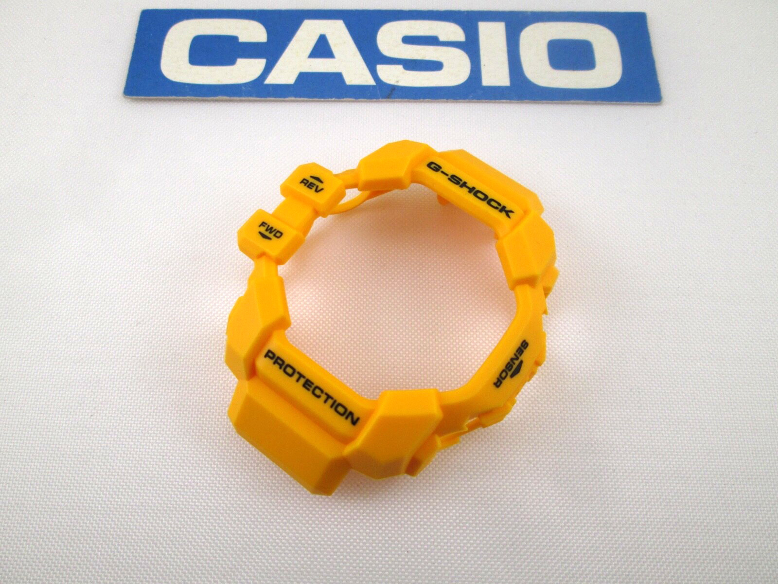 Genuine Casio G-Shock GPRH1000 GPR-H1000 yellow / mustard watch bezel