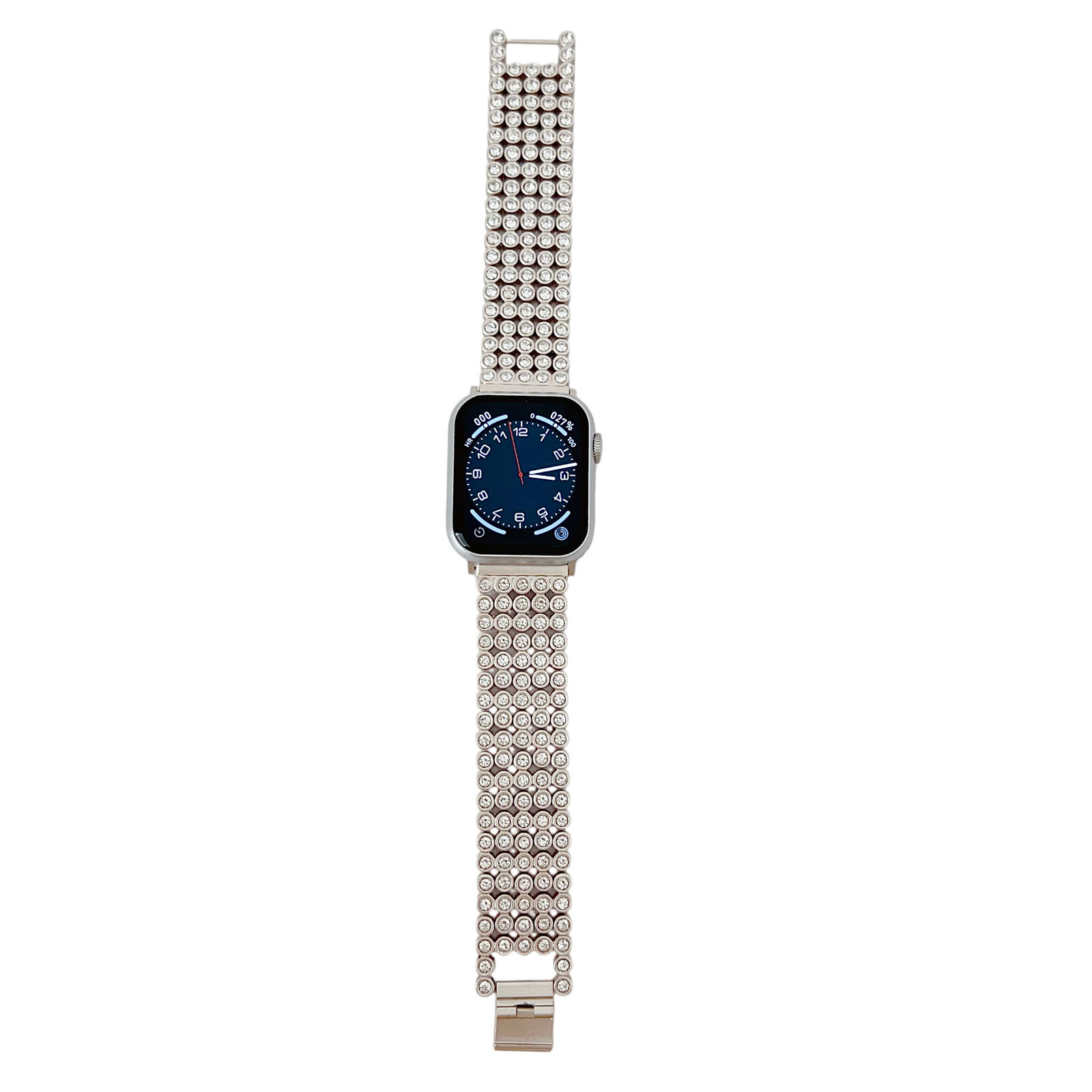 Bling Women Luxury Watch Band Strap For iWatch Ultra 2/1 Series 10/9/8/7/SE/6/5