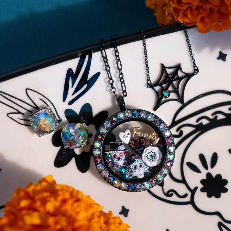 Origami Owl Halloween 2023 Charms Free Shipping