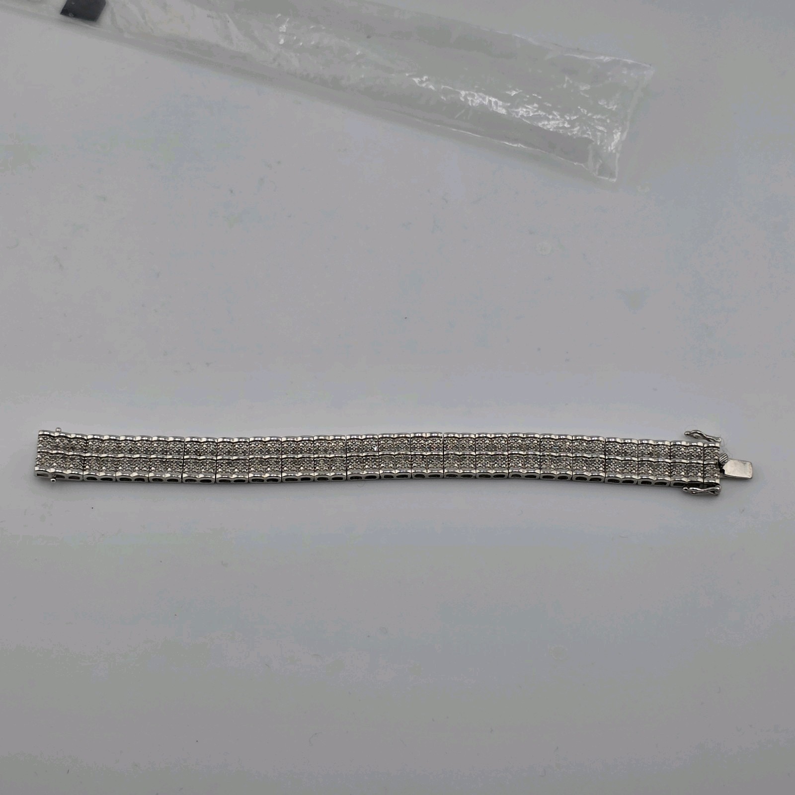 Bella Luce White Cubic Zirconia Bracelet