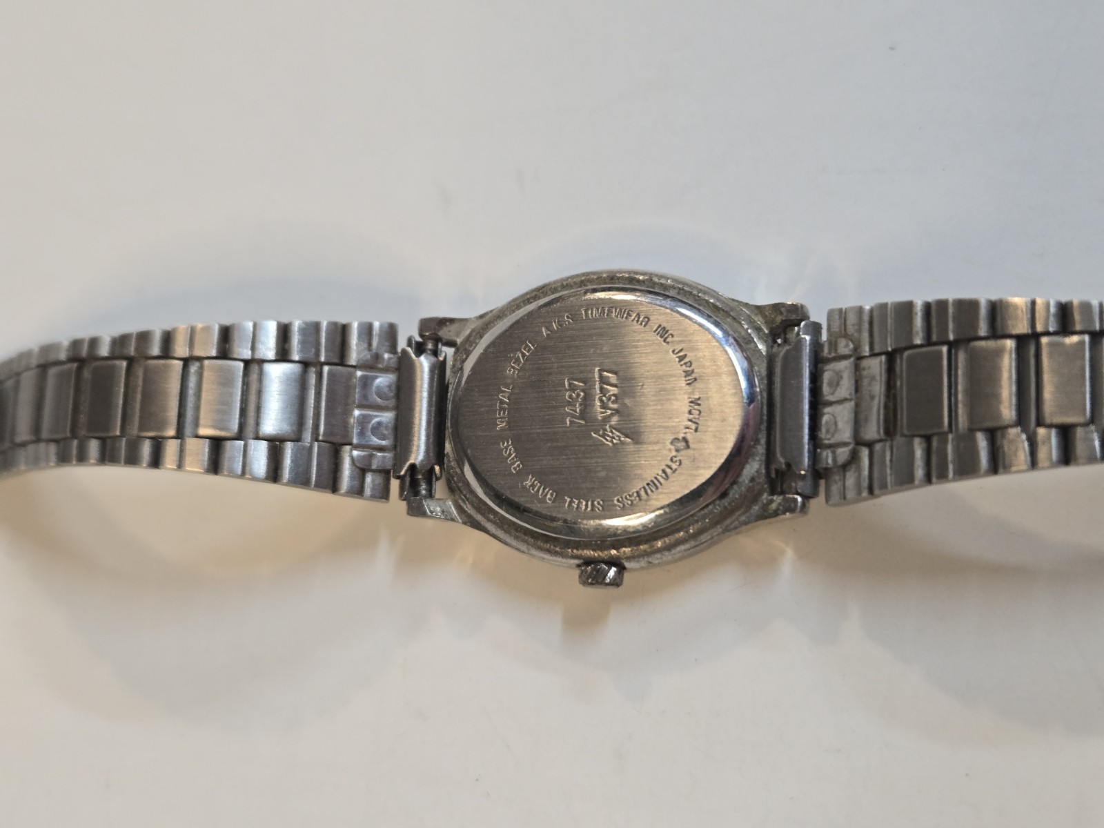 Gitano Watch 7437 V377 – Not Working