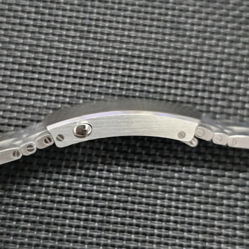 Fits Omega Seamaster Diver 300M 44mm SS Watch Bracelet Strap 21mm 316L