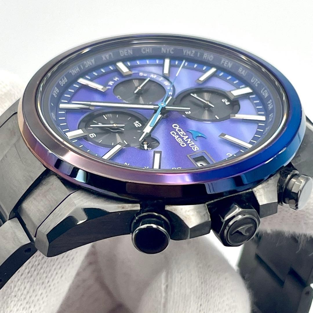 [Super Rare] CASIO OCEANUS Watch Radio Solar OCW-T4000AWB-2AJF with Box and