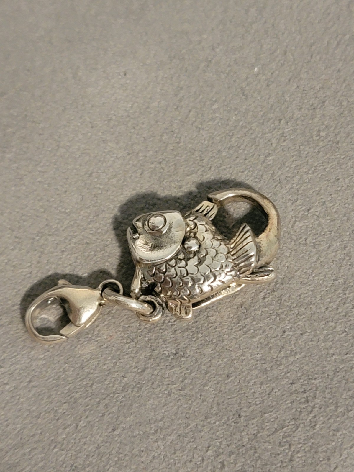 TROLLBEADS “BIG FISH” LOCK/CLASP for Trollbeads Bracelet