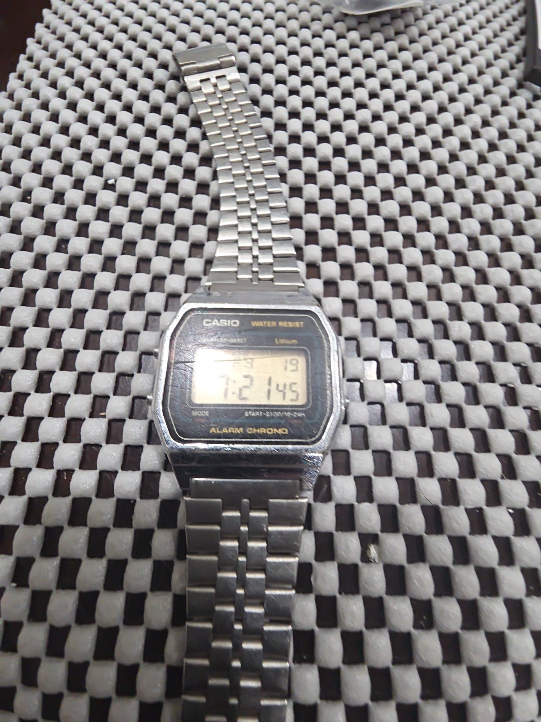 Casio Classic A158WA-1DF Wrist Watch for Men – Silver