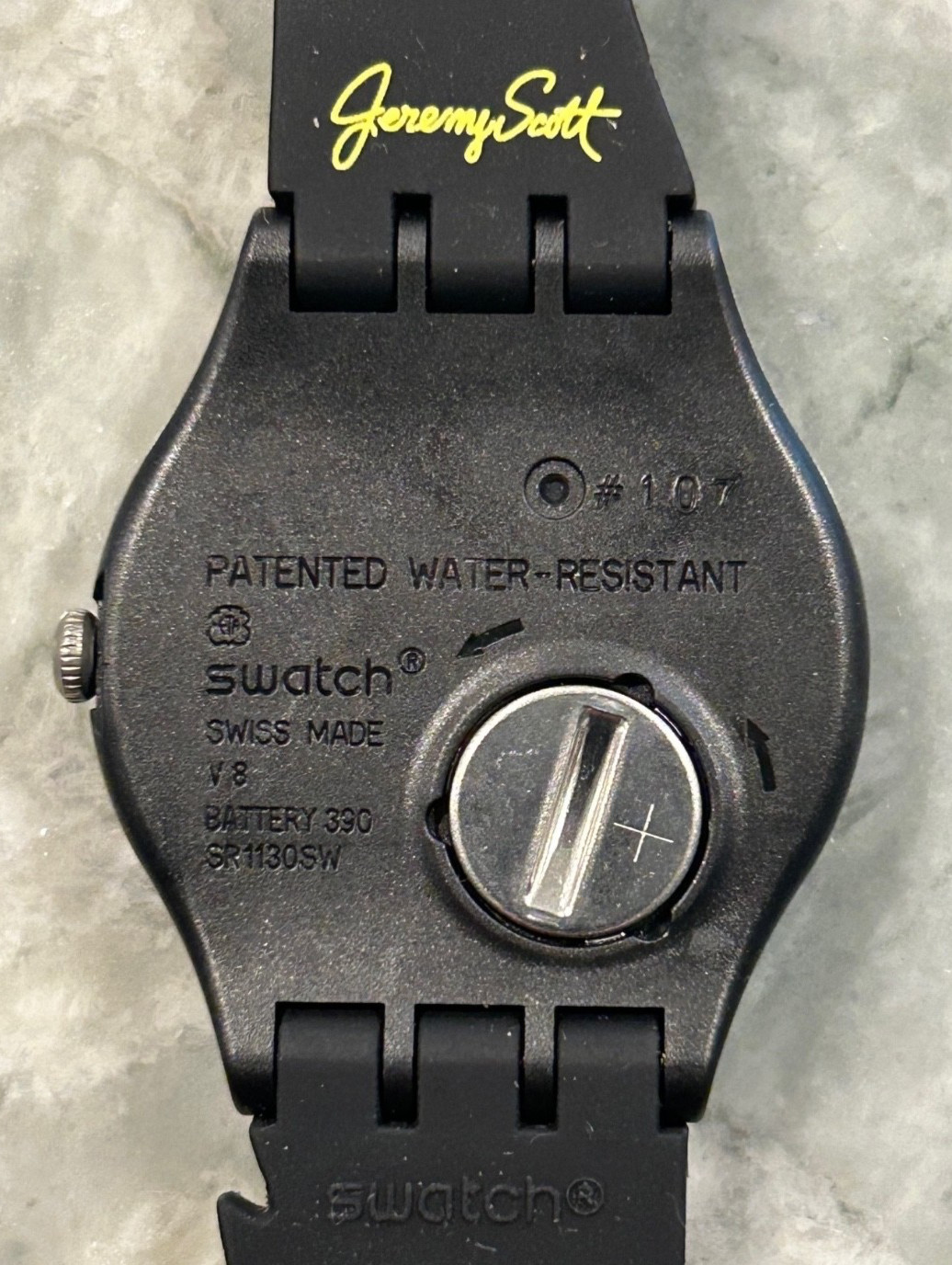 Swatch Special – Jeremy Scott – Lighting Flash – 2011 – SUOZ104 – 107 / 777