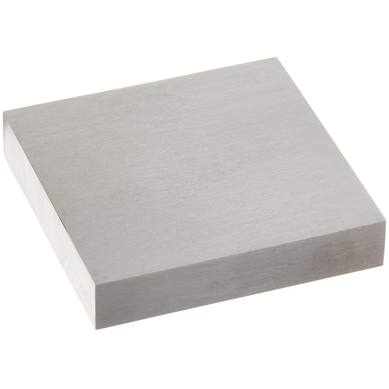 Steel Bench Block for Jewelry Stamping – 4 x 4 x 0.5 inches