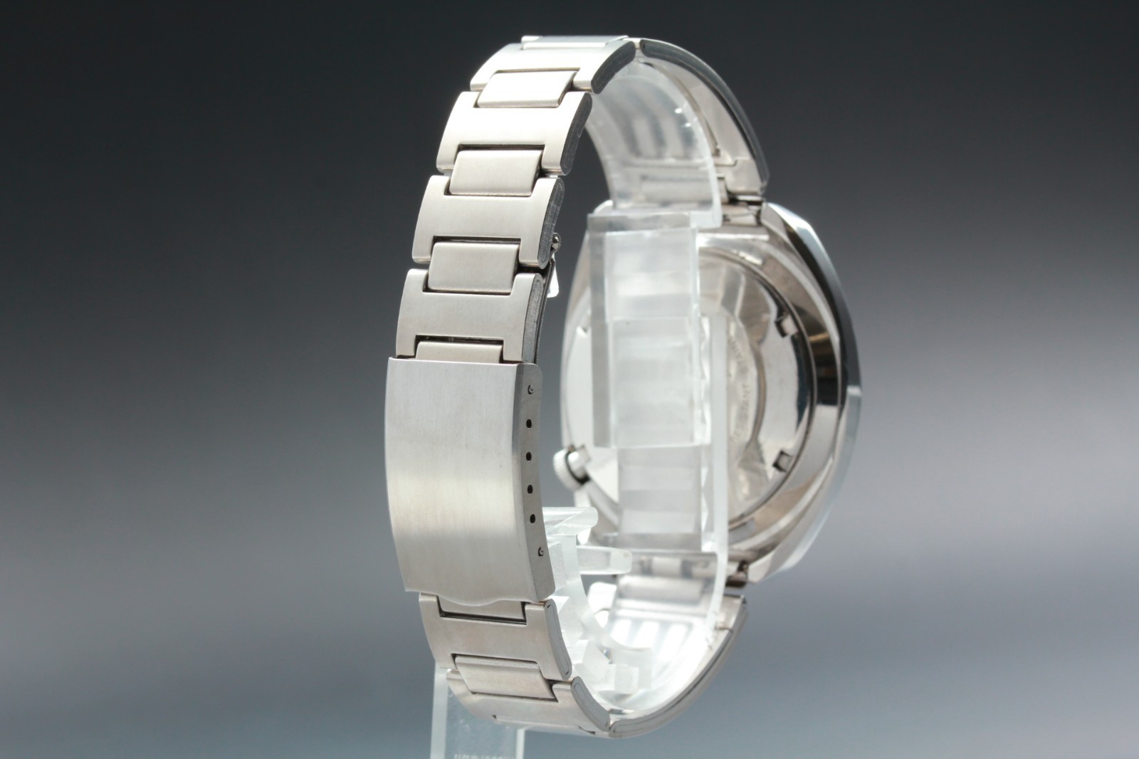 Vintage [Near Mint] Seiko 5 sports 6319-6000 Black Dial Men’s AT Watch JPN #56
