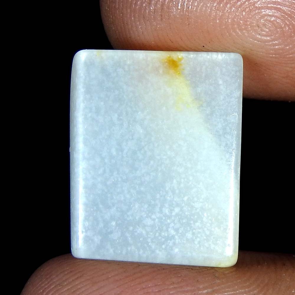 12.60Cts100%Natural Quality Silky Monnstone Cushion Cabochon Loose Gemstone