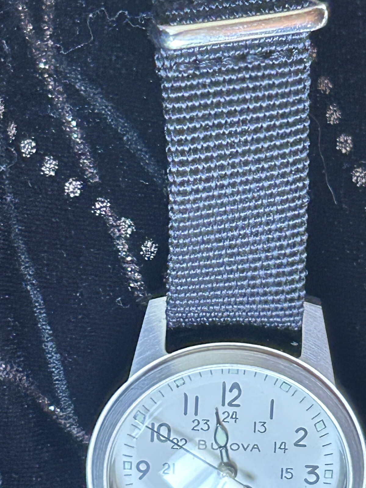 BULOVA Men’s Hack Series Automatic WATCH 96A246 Excellent Condition