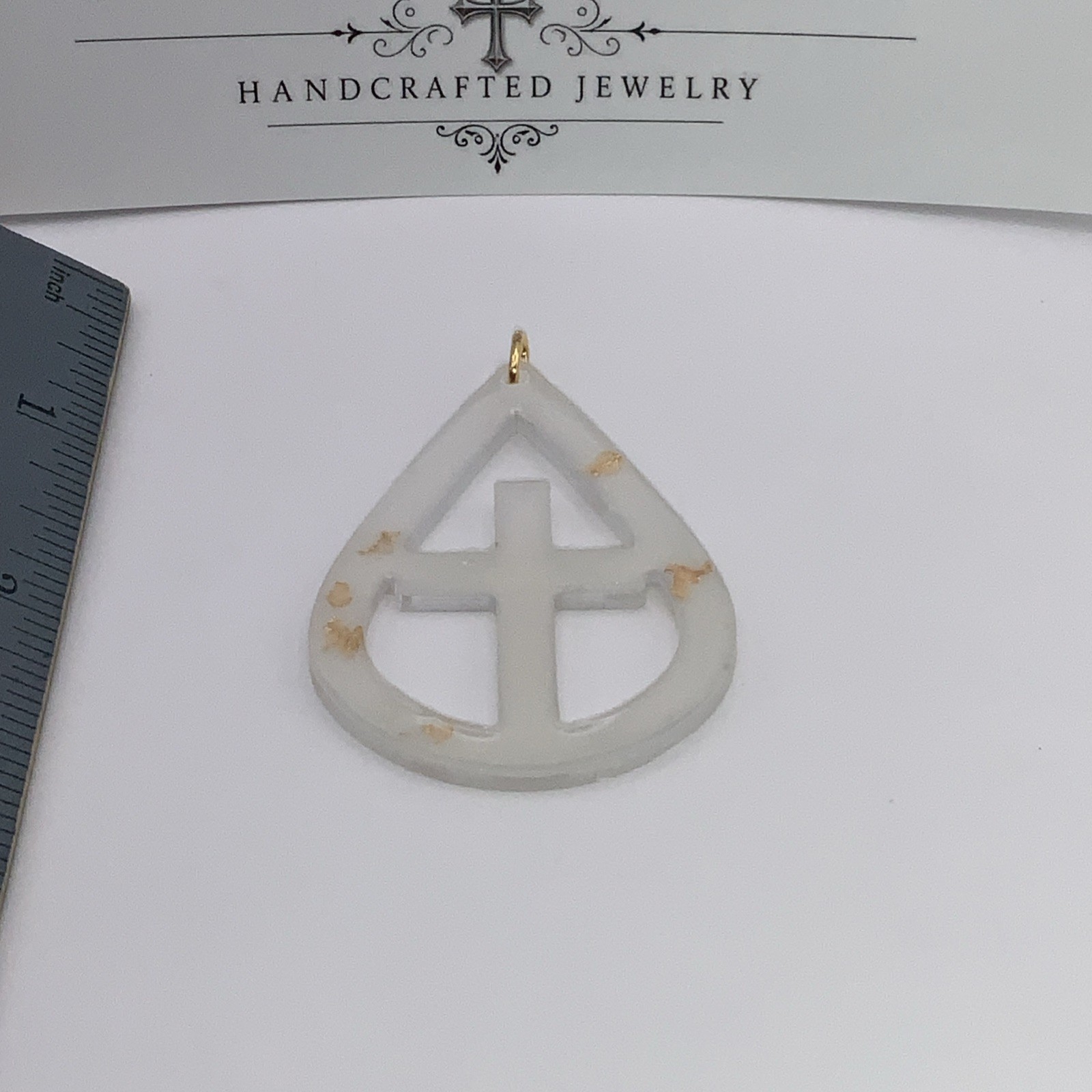 House Of David Handmade Cross Necklace Milk And Honey