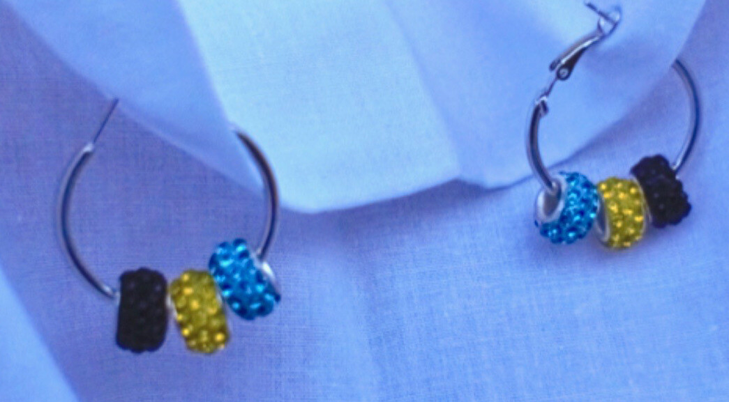 Bahamas Where God Lives Earrings Hoop Earring