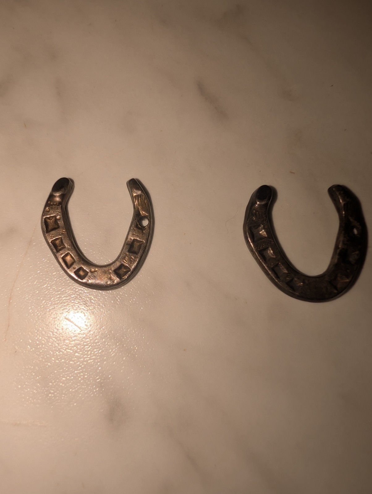Good Luck Horse Shoe Silver Henry Griffiths And Son 1938