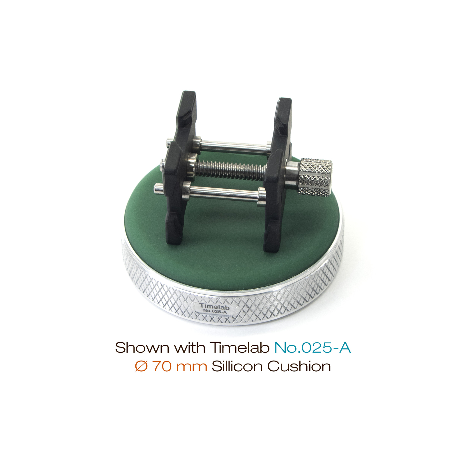 Timelab Metal Stainless Steel 5″‘- 19′” Watch Movement PERFECT HOLDER 2 Colors