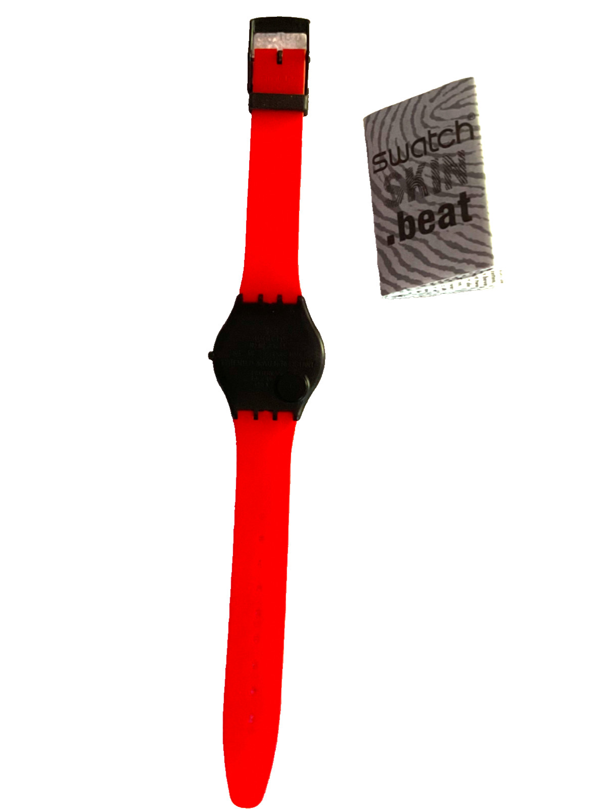 Vintage Swatch Lot of SkinBeat Amarillo & Rosso Corsa Watches Brand New no Tags