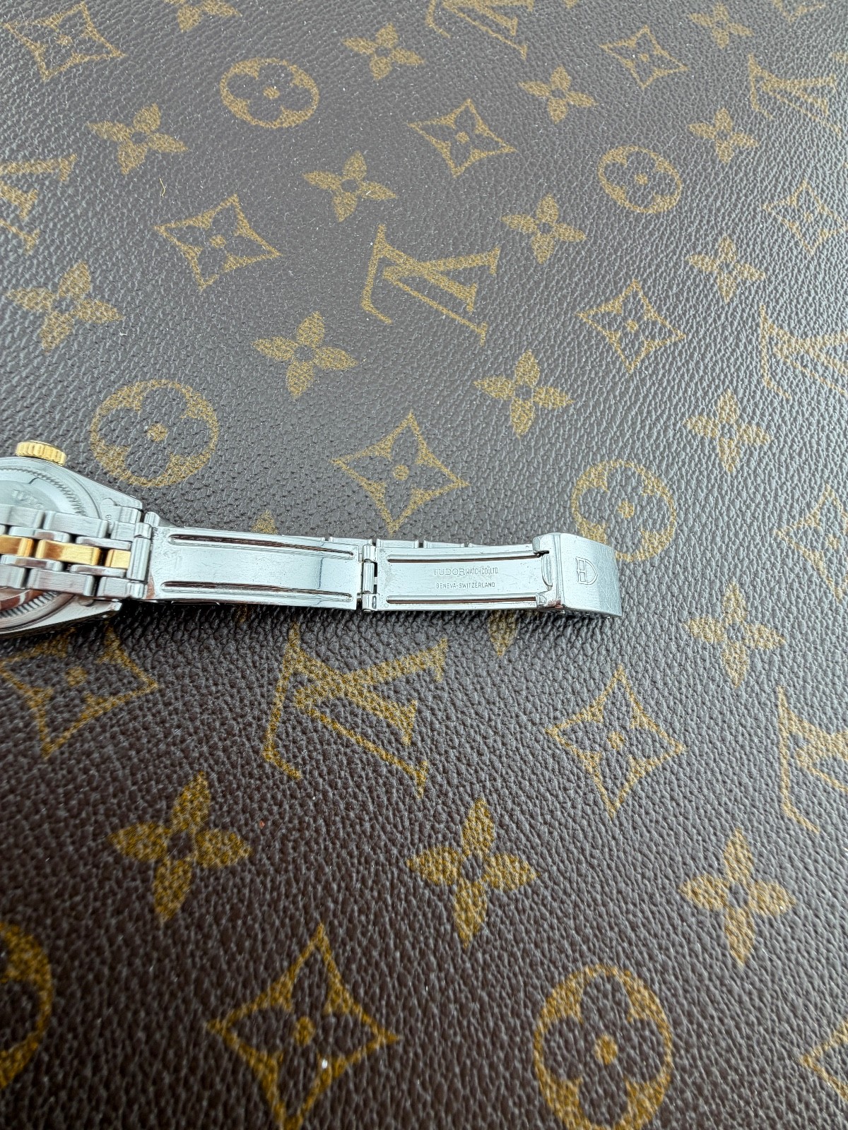Tudor Princess Lady Steel-Gold Warranty Original Top Condition Swiss