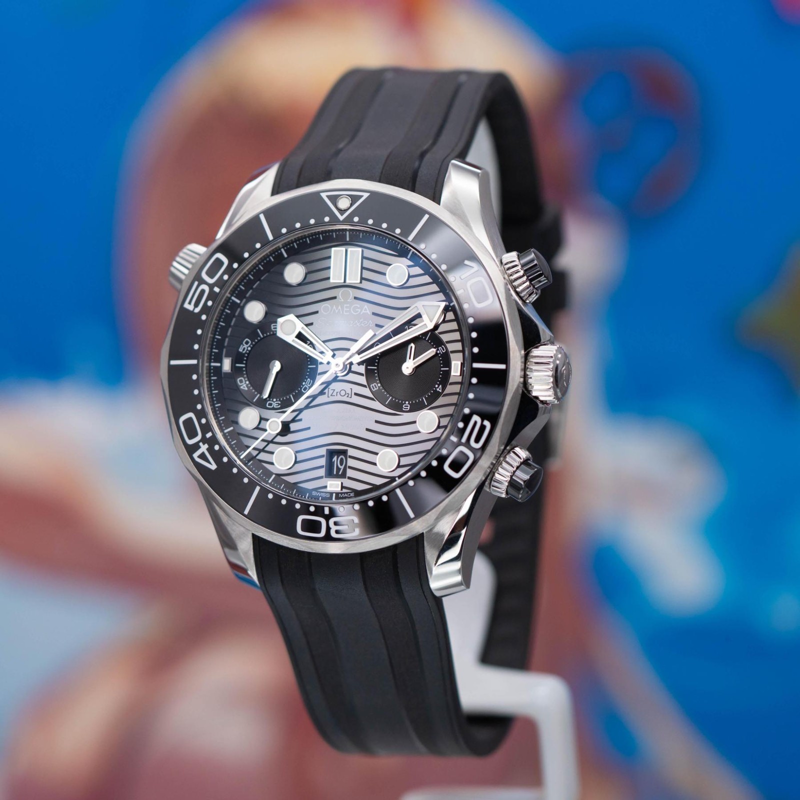 Omega Seamaster Diver 300m Chronograph 210.32.44.51.01.001