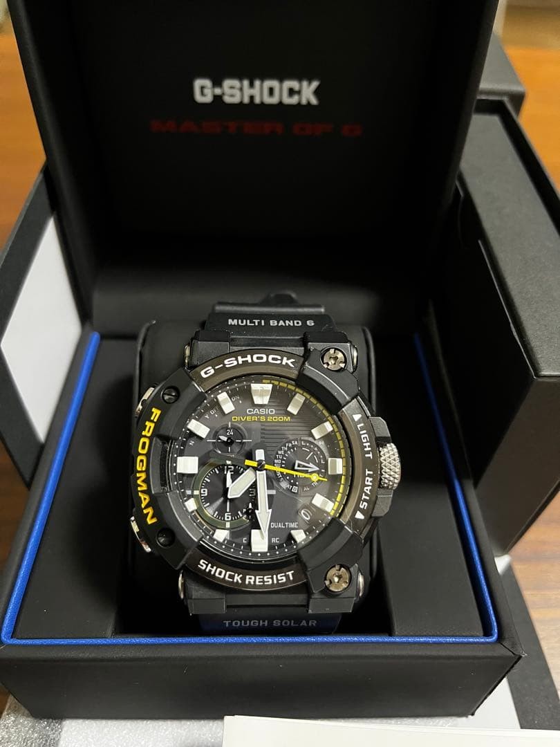 CASIO G-Shock GWF A1000 1AJF FROGMAN No.gs4065