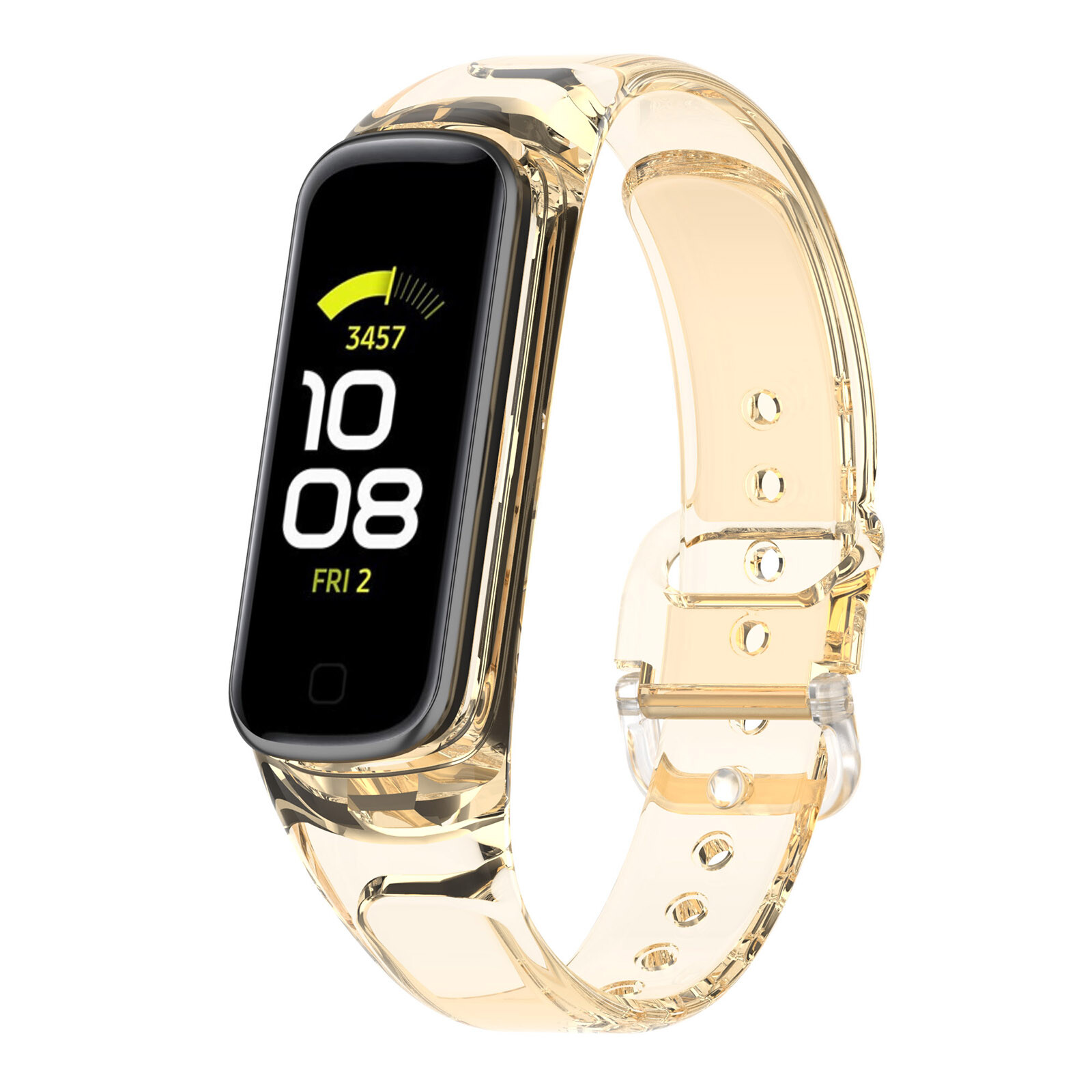For Samsung Galaxy Fit2 Replacement Watch Strap Light Change Color Wristband