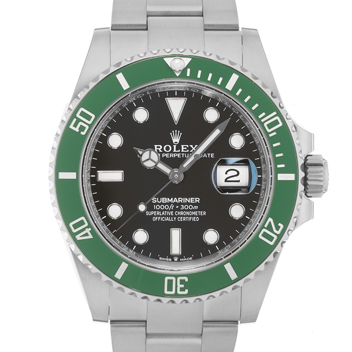 ROLEX Submariner Date 41 126610LV Warranty 2022 Box/Paper