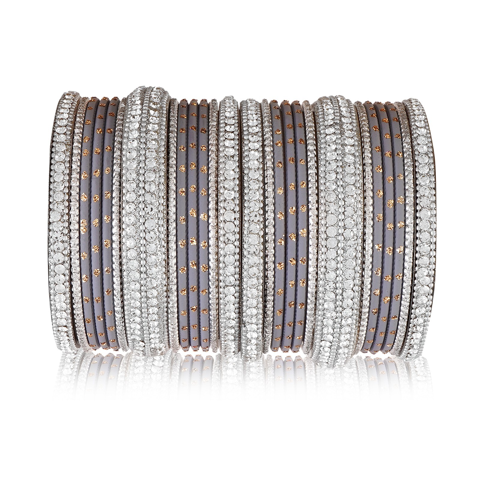 Traditional Indain Bangle Set, Royal Heritage Indian Bangle Set Bridesmaid Gift