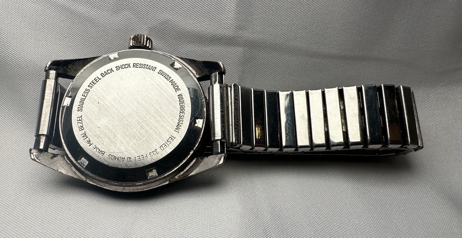 LeGant 17 Jewels Mens Watch – Running Condition