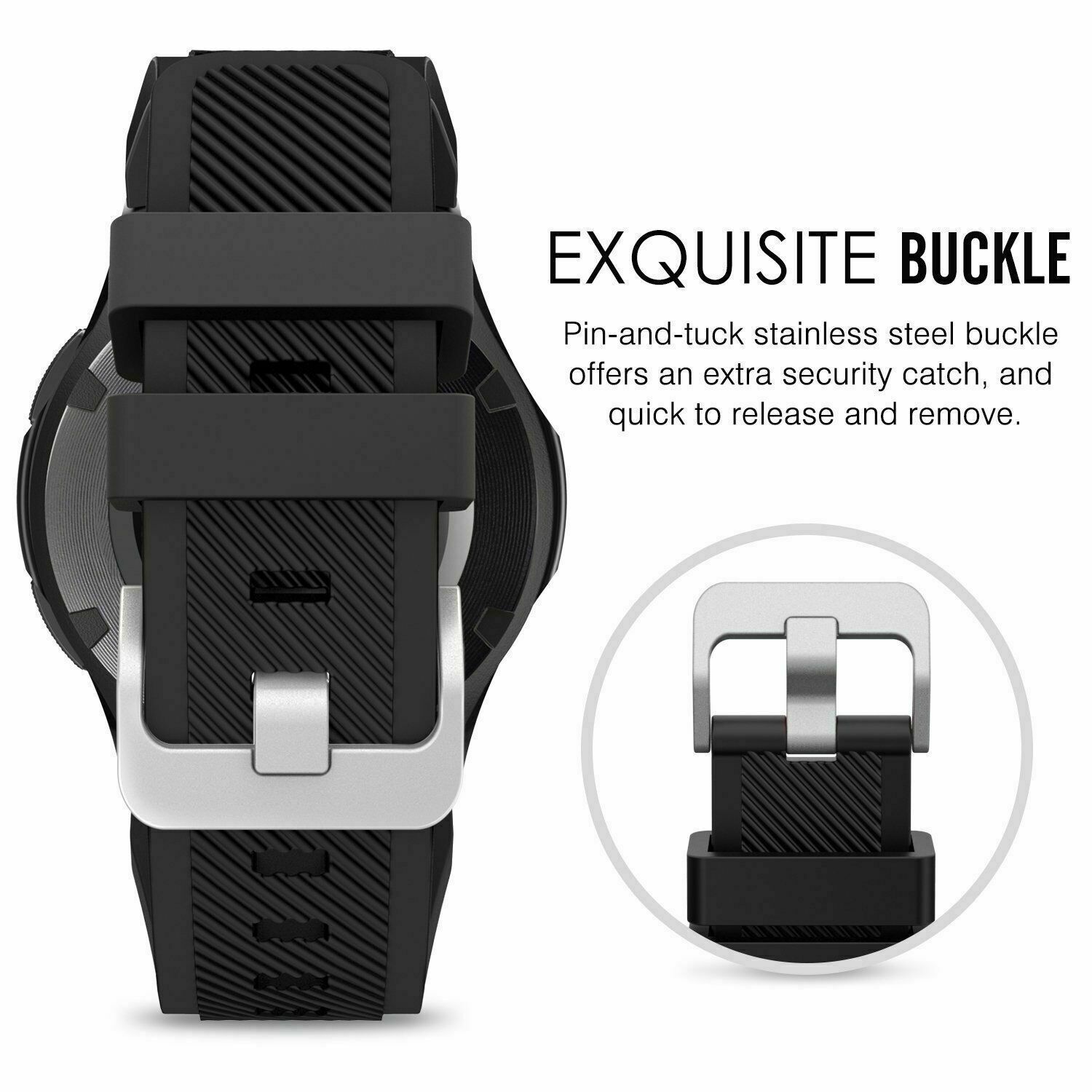 Silicone Sport Watch Band For Garmin Forerunner 265 255/Venu 2 3/Vivoactive 4