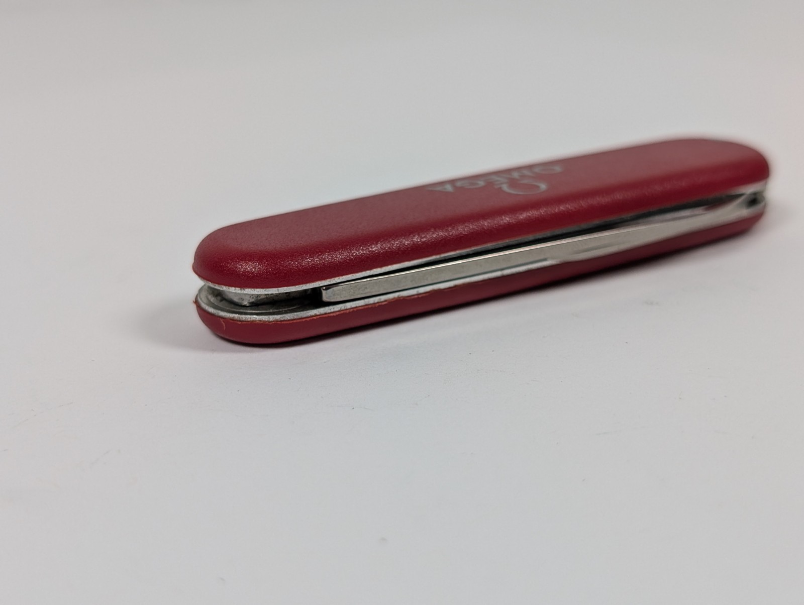 Vtg Victorinox OMEGA Swiss Army Watch Knife 2 Blades