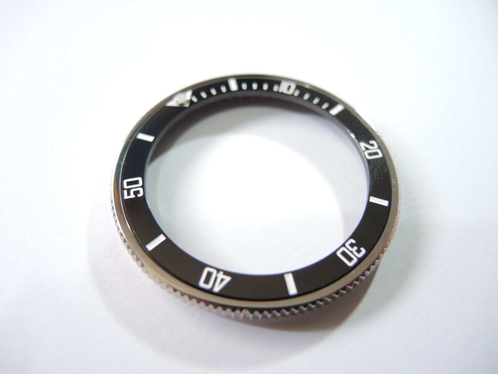 NEW METAL COIN EDGE ROTATING BEZEL W/ GASKET LARGE DIVERS 7002-7001 /6309-7040