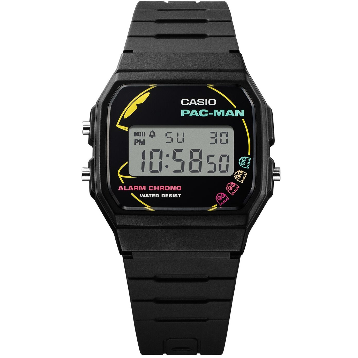 CASIO CLASSIC F-91WPC-1AJR PAC-MAN Collaboration Limited Digital Watch 35.2mm