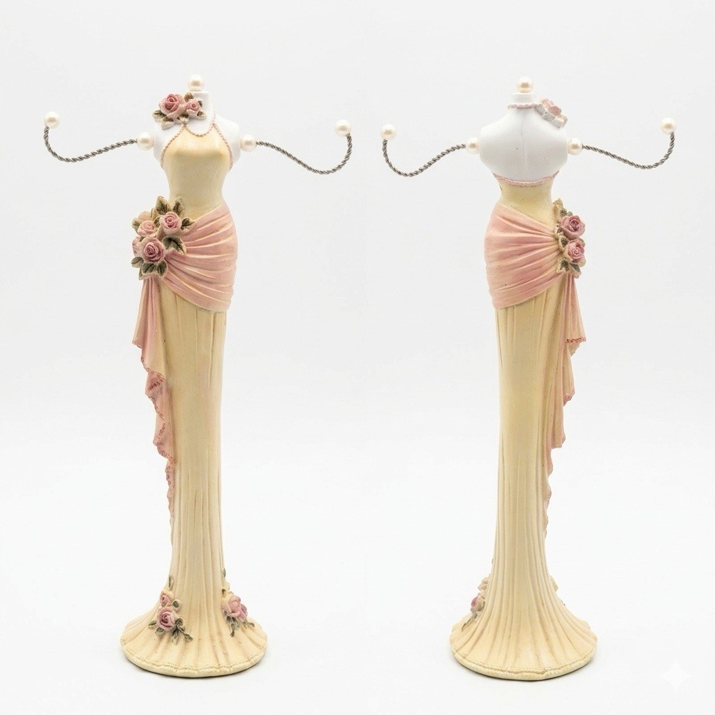 Doll /Jewelry Stand Holder /Mannequin Necklace Display Organizer 14 different