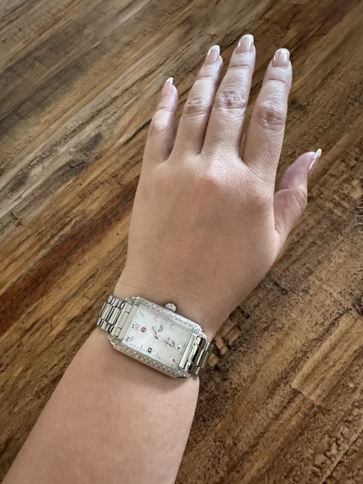 MICHELE Diamond Milou Park Watch