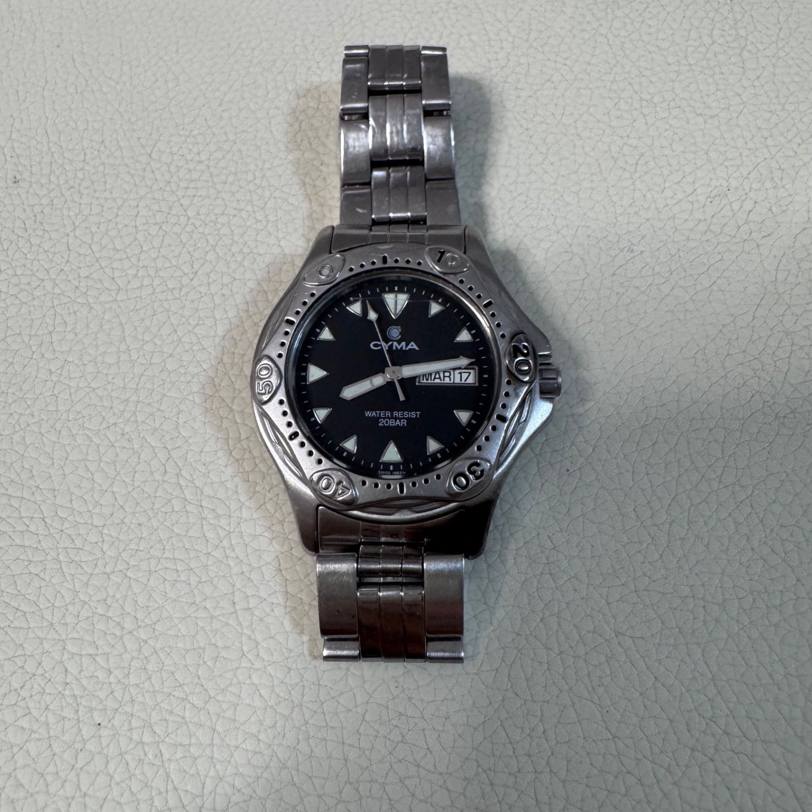 CYMA IS-0302 Wristwatch Vintage Working
