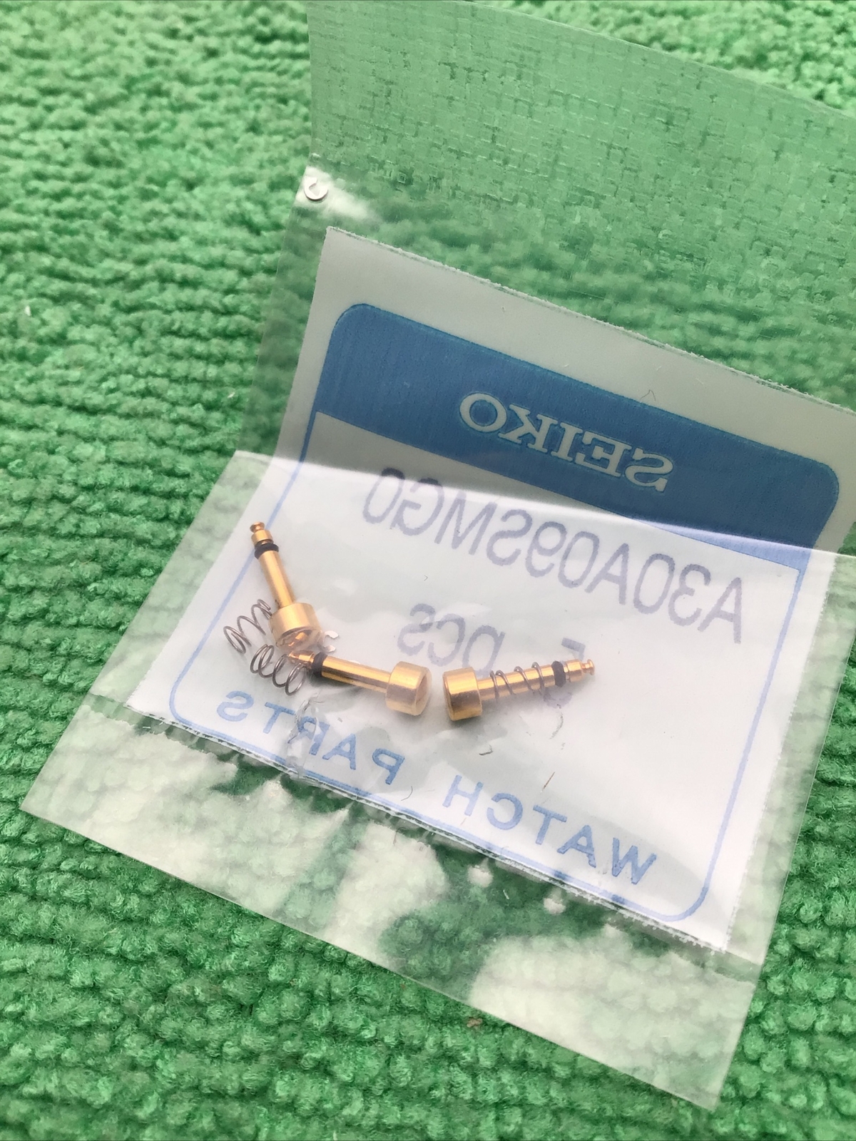 Genuine Seiko A30A 09SMG0 Button Pusher Button Watch Part (1 Piece) (18A4L)