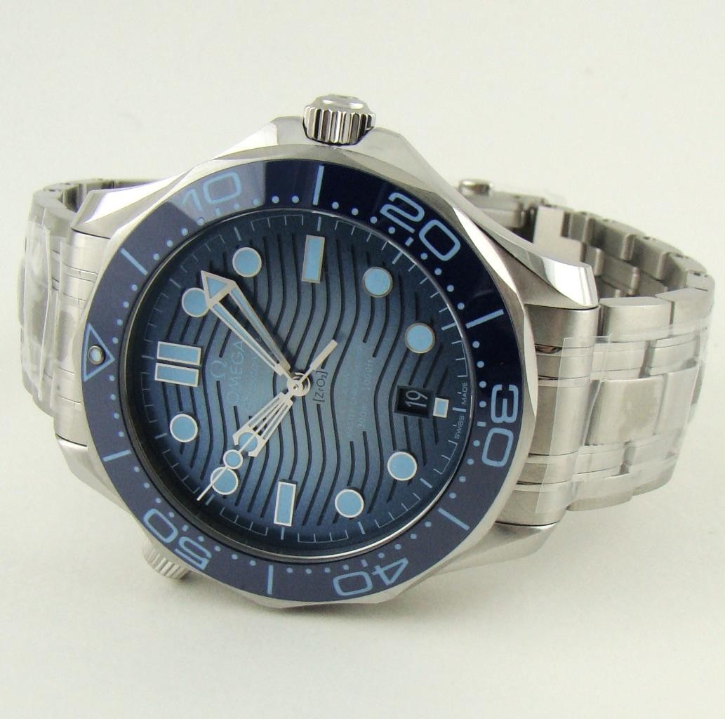 2026 Omega Seamaster Diver Summer Blue Edition 42mm 210.30.42.20.03.003 Warranty