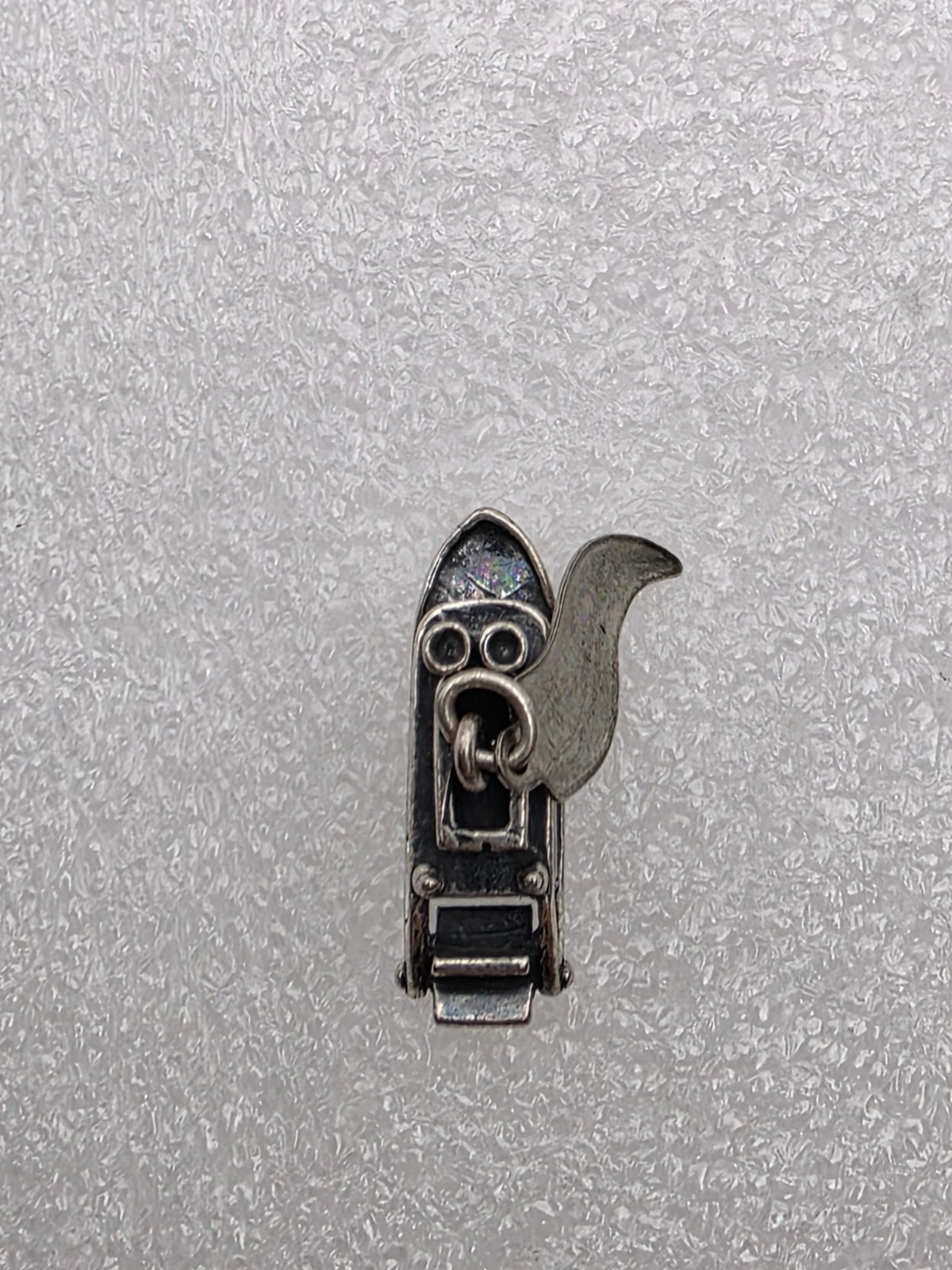 Wheeler Manufacturing WM Sterling Silver Paddle/Steam Boat Charm Kentucky