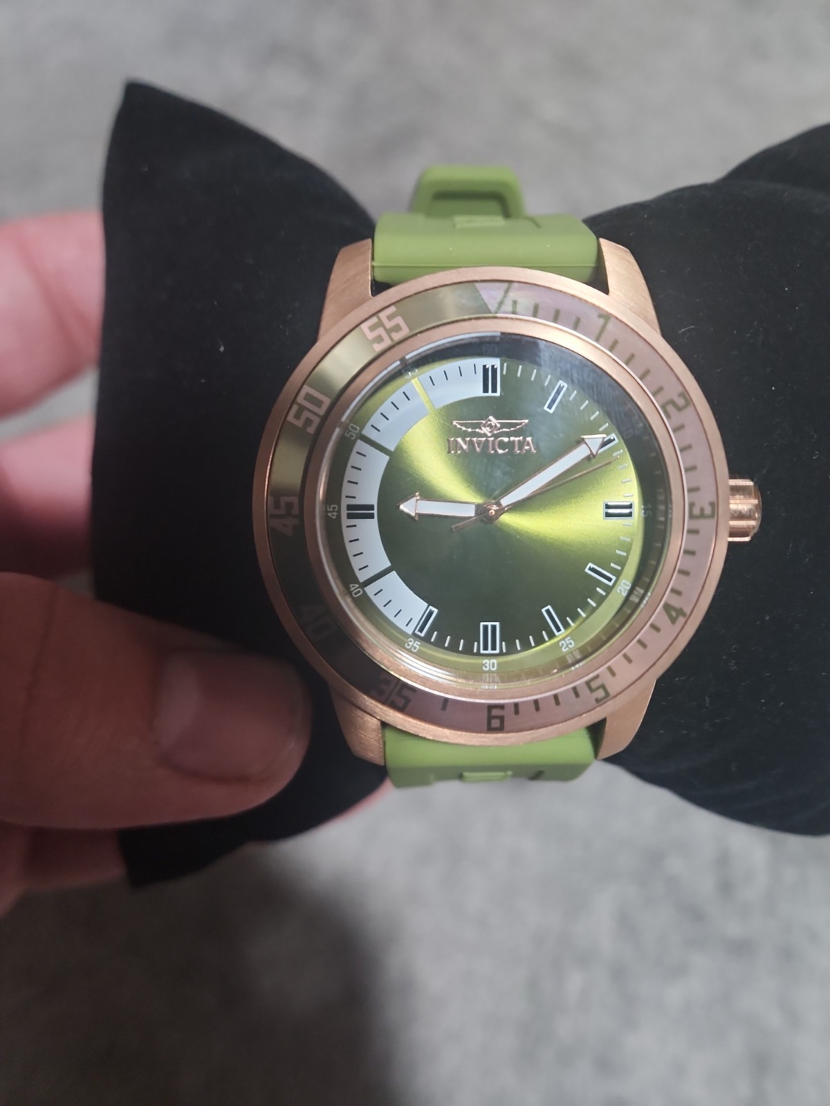Invicta Specialty Collection Quartz Movement Flame Fusion Crystal