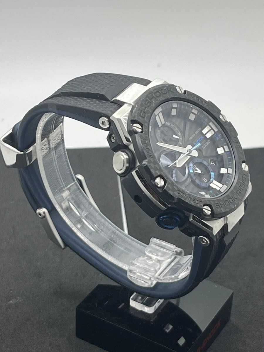 G SHOCK G STEEL GST B100XA 1AJF Working Excellent Condition Sapphire Glass Tough